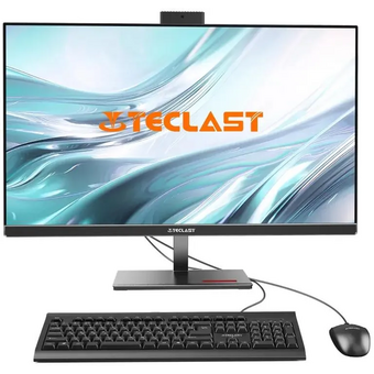  Моноблок TECLAST F27 Air (F27 AIR 2K 13620H16G512KRU) 27" QHD, Intel Core i7 13620H, 16ГБ DDR4, 512ГБ SSD, Windows 11 Pro, черный 