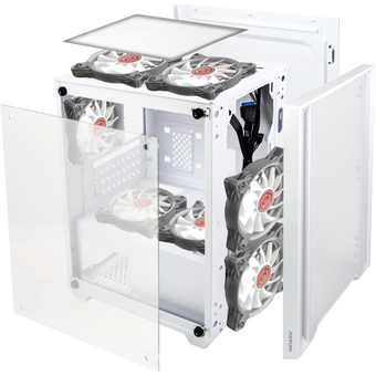  Корпус Ginzzu CL540 White mATX 