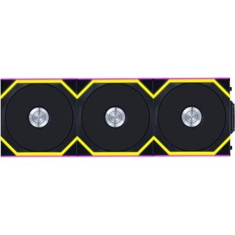  Вентилятор Lian Li Uni Fan SL Wireless 120 Black (G99.12SL1W3B.00) 
