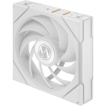  Вентилятор Lian-Li Uni Fan TL Wireless 120 ARGB (G99.12TL1W1W.R0) 120х124x28 белый 4-pin 33дБ Ret 