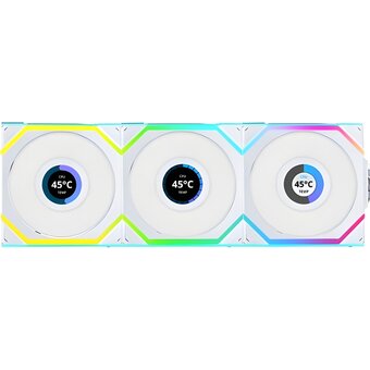  Вентилятор Lian Li Uni Fan SL Wireless 120 White (G99.12SL1W3W.00) 