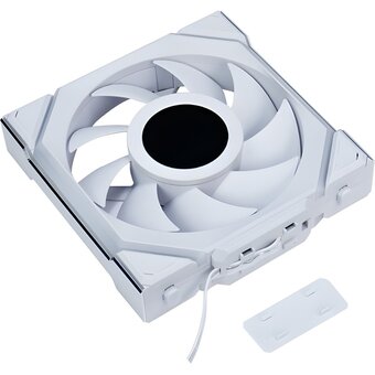  Вентилятор Lian Li Uni Fan SL Wireless 120 White (G99.12SL1W3W.00) 