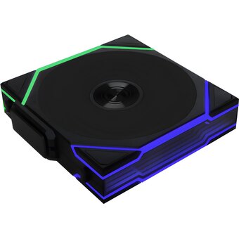  Вентилятор Lian Li Uni Fan TL LCD Wireless 120-1 Black (G99.12TLLCD1W1B.00) 