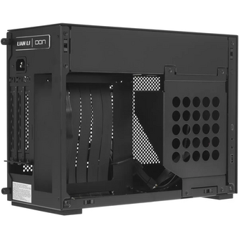  Корпус Lian-Li A4H2O (G99.A4H2OX4.R0) черный без БП miniITX 1xUSB3.1 audio 