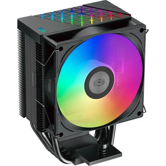  Кулер PcCooler R400 BK ARGB (R400-BKAWYX-US) Soc-AM5/AM4/1200/1700/1851 черный 4-pin 18-30dB Al+Cu 180W Ret 