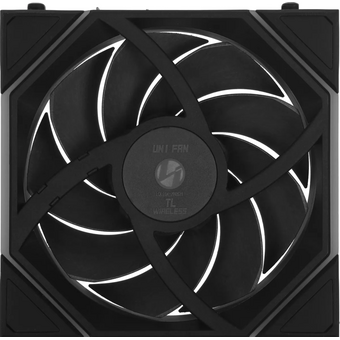  Вентилятор Lian-Li Uni Fan TL Wireless 120 ARGB (G99.12TL1W1B.R0) 120х124x28 черный 4-pin 33дБ Ret 