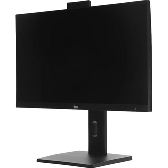 Моноблок IRU Tactio (2031879) 23.8" Full HD i5 12450H (2) 16Gb SSD512Gb noOS GbitEth WiFi BT 120W Cam черный 1920x1080 