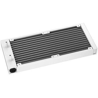  СВО DEEPCOOL LE240 WH V2 LGA1851/1700/1200/115X/AM5/AM4 (TDP 250W, ARGB Lighting, Anti-Leak edition, PWM, Dual Fan) 