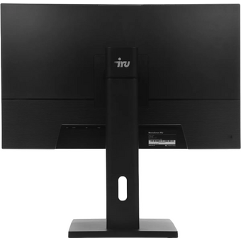  Моноблок IRU Tactio (2031879) 23.8" Full HD i5 12450H (2) 16Gb SSD512Gb noOS GbitEth WiFi BT 120W Cam черный 1920x1080 