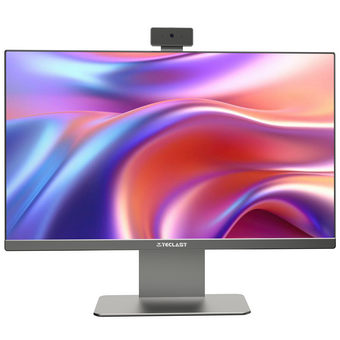  Моноблок TECLAST V24 Air (V24 AIR 1270016G1TFKRU) 23.8" Full HD, Intel Core i7 12700, 16ГБ DDR4, 1ТБ SSD, Windows 11 Pro, серый 