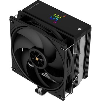  Кулер Thermalright Assassin X 120 R Digital Black LGA115X/1200/1700/1851 (120mm PWM Fan, 4 тепл. трубки 6мм) / TRAX120RDB 