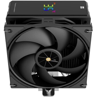  Кулер Thermalright Assassin X 120 R Digital Black LGA115X/1200/1700/1851 (120mm PWM Fan, 4 тепл. трубки 6мм) / TRAX120RDB 