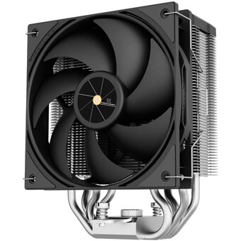  Кулер Thermalright Assassin X 120 R Digital Black LGA115X/1200/1700/1851 (120mm PWM Fan, 4 тепл. трубки 6мм) / TRAX120RDB 