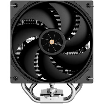  Кулер Thermalright Assassin X 120 R Digital Black LGA115X/1200/1700/1851 (120mm PWM Fan, 4 тепл. трубки 6мм) / TRAX120RDB 