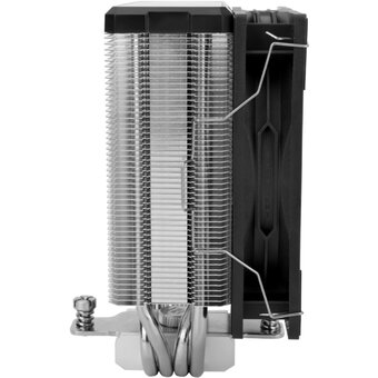  Кулер Thermalright Assassin X 120 R Digital Black LGA115X/1200/1700/1851 (120mm PWM Fan, 4 тепл. трубки 6мм) / TRAX120RDB 