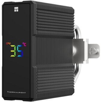  Кулер Thermalright Assassin X 120 R Digital Black LGA115X/1200/1700/1851 (120mm PWM Fan, 4 тепл. трубки 6мм) / TRAX120RDB 