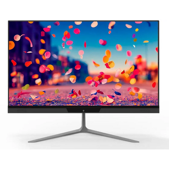  Моноблок IRU Planio 23IGLG (2077315) 23.8" Full HD PS N5030 (1.1) 8Gb SSD512Gb UHDG 605 CR FreeDOS GbitEth WiFi BT Cam черный 1920x1080 