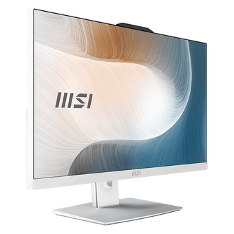  Моноблок MSI Modern AM272P 12M-1041XRU (9S6-AF8212-1041) Intel Core i5-1235U/16Gb/SSD1Tb/27"/IPS/FHD/60Hz/KB/M/NoOS/White 