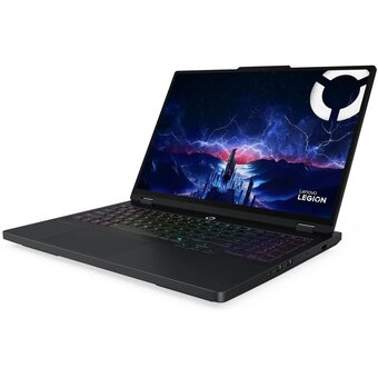  Ноутбук Lenovo Legion Pro 5 16IAX10 (83F30013RK) Core Ultra 7 255HX 32Gb SSD1Tb NVIDIA GeForce RTX5060 8Gb 16" OLED WQXGA (2560x1600) Win11Home black 