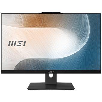  Моноблок MSI Modern AM242P 12M-1881RU (9S6-AE0711-1881) 23.8" Full HD i5 1235U (1.3) 16Gb SSD500Gb Iris Xe W11P GbitEth 120W клавиатура мышь Cam черны 