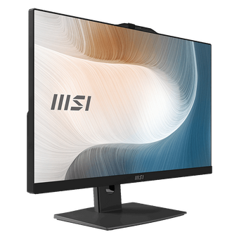  Моноблок MSI Modern AM242P 12M-1881RU (9S6-AE0711-1881) 23.8" Full HD i5 1235U (1.3) 16Gb SSD500Gb Iris Xe W11P GbitEth 120W клавиатура мышь Cam черны 