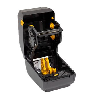  Термопринтер Zebra ZD220t (ZD22042-T0EG00EZ) 102мм/с/USB для печ.накл. черный/черный 
