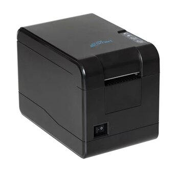  Термопринтер BSmart BS233 203dpi 101мм/с/USB для печ.этик. черный 
