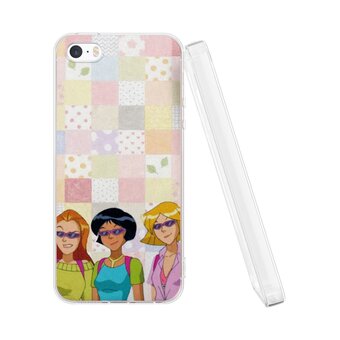  Силиконовый чехол DesignOnCase для iPhone 5/5s/SE (Айфон 5, 5с и СЕ), Totally spies 