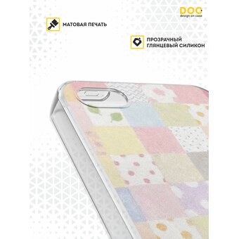  Силиконовый чехол DesignOnCase для iPhone 5/5s/SE (Айфон 5, 5с и СЕ), Totally spies 
