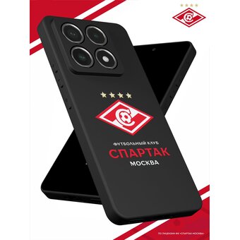  Силиконовый чехол DesignOnCase для Xiaomi 14T Pro (Сяоми 14Т Про), ФК Спартак Москва 