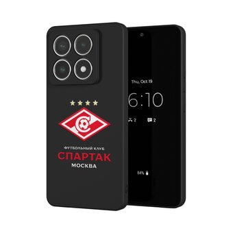  Силиконовый чехол DesignOnCase для Xiaomi 14T Pro (Сяоми 14Т Про), ФК Спартак Москва 