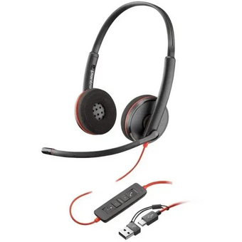  Наушники Poly Blackwire 3220 (8X228A6) черный 
