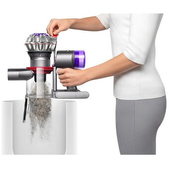  Пылесос DYSON V8 Advanced silver nickel 492637-01 