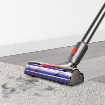  Пылесос DYSON V8 Advanced silver nickel 492637-01 