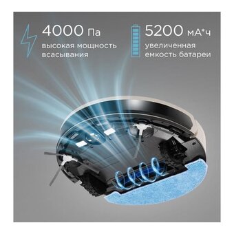 Пылесос Redmond VR-1325S бежевый 