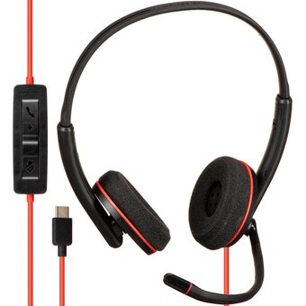  Наушники Poly Blackwire 3220 (8X228A6) черный 