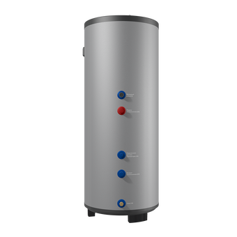  Водонагреватель Thermex Espero 200 F серый 