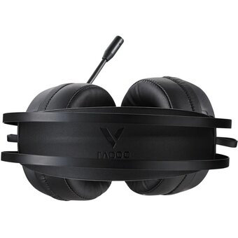  Наушники RAPOO VH500 Virtual 7.1 Channels Gaming Headset Black 