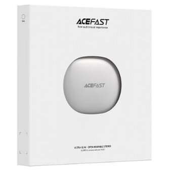  Наушники ACEFAST FA002 Acefit Air Wireless Earbuds White 