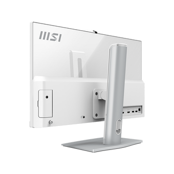  Моноблок MSI Modern AM272P 12M-1245RU (9S6-AF8212-1245) 27" Full HD i5 1235U (1.3) 16Gb SSD500Gb Iris Xe W11P GbitEth 120W клавиатура мышь Cam белый 