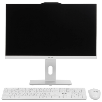  Моноблок MSI Modern AM242P 1M AiO (9S6-AE0722-1476) 23,8" FHD (1920x1080)IPS AG Non-touch, 3-100U (1.2GHz), 8Gb DDR5(1*8GB), 512GB SSD M.2, Intel UHD 