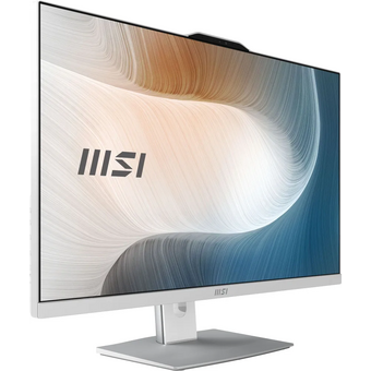  Моноблок MSI Modern AM272P 12M-1249XRU (9S6-AF8212-1249) 27" Full HD, Intel Core i3 1215U, 16ГБ DDR4, 500ГБ SSD, без операционной системы белый 