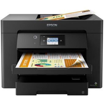 МФУ Epson WorkForce Pro WF-7830DTWF (C11CH68403) 