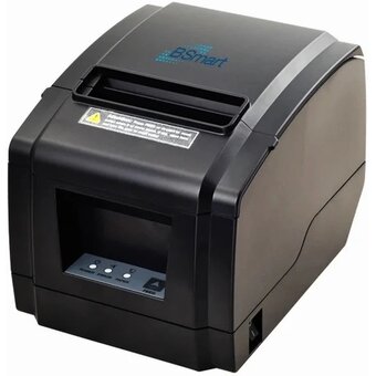  Термопринтер BSmart BS260 203dpi 260мм/с/USB/RS232/Eth для печ.чеков. черный 