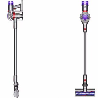  Пылесос DYSON V8 Advanced silver nickel 492637-01 