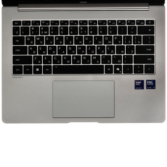  Ноутбук Honor MagicBook Pro 14 FMB-P (5301ANXE) 14.6", 2025, OLED, Core Ultra 9 285H 2.9ГГц, 16 ядер, 32ГБ LPDDR5x, 1ТБ SSD, Arc 140T, W11H серый 