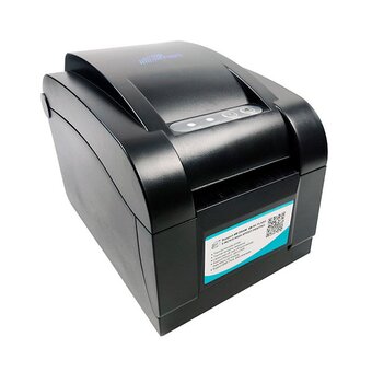  Термопринтер BSmart BS350 203dpi 152мм/с/USB/RS232/Eth для печ.этик. черный 