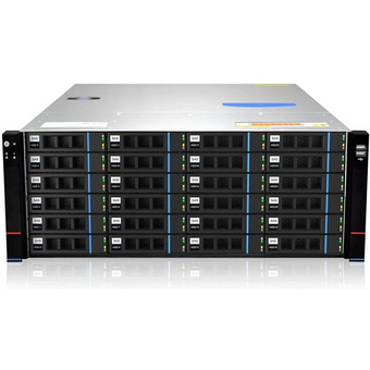  Корпус Gooxi RMC4124-670-HSE-D (0.94.004.0032), 4U 24bay chassis,Expander backplane rear 2*2.5"SAS/SA 