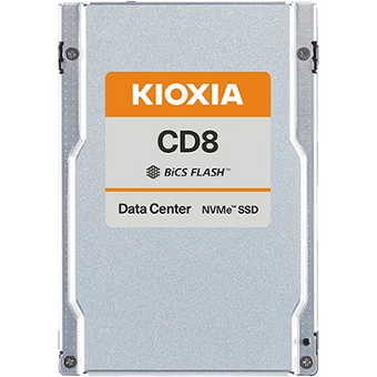  SSD Kioxia KCD8XVUG6T40 (U.2 15MM, 6.4TB, PCIe Gen4 1x4, BiCS Flash TLC, CD8-V SIE) 