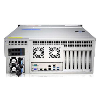  Корпус Gooxi RMC4124-670-HSE-D (0.94.004.0032), 4U 24bay chassis,Expander backplane rear 2*2.5"SAS/SA 